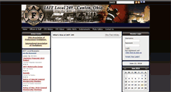 Desktop Screenshot of iafflocal249.org